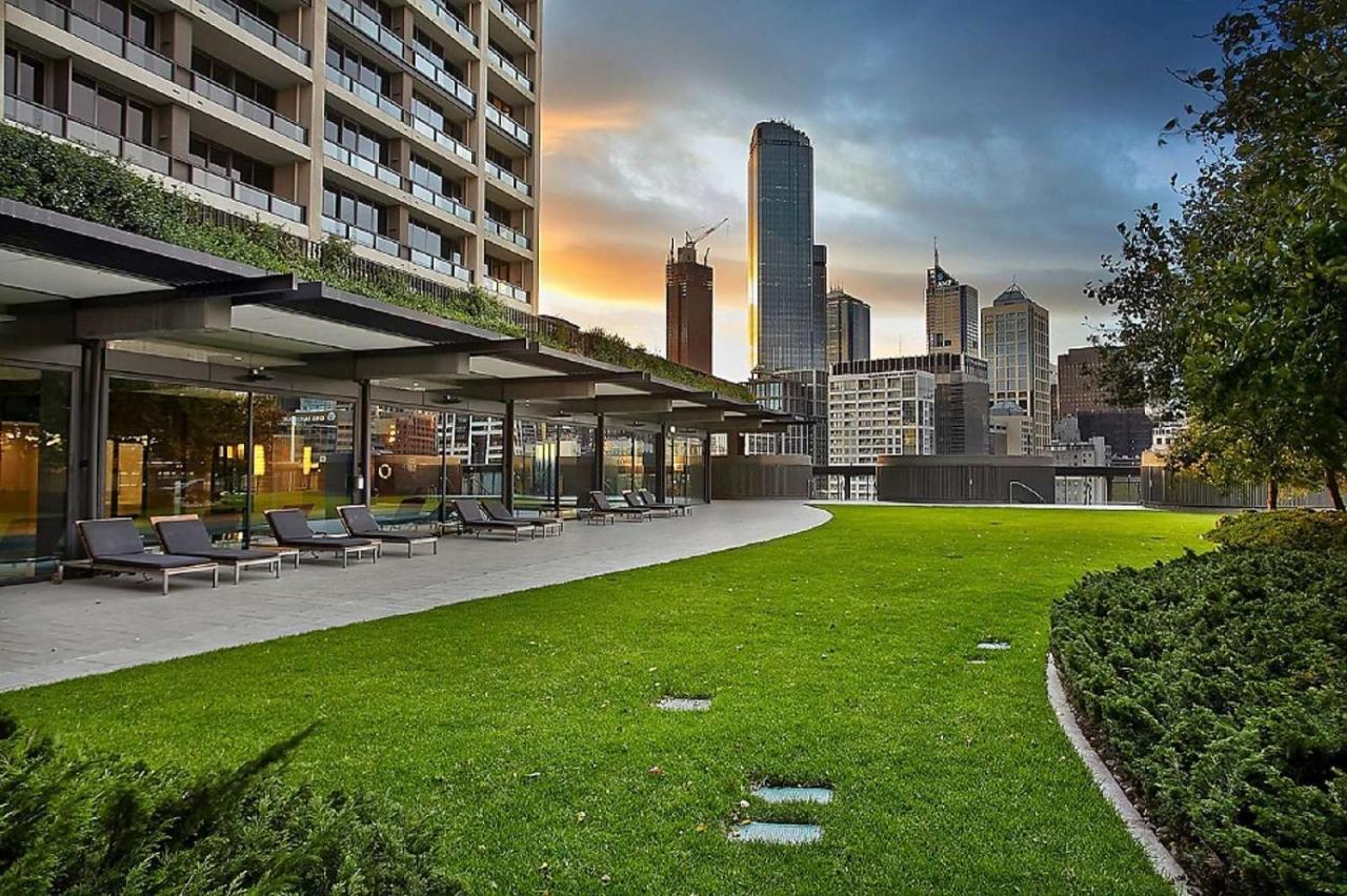 Executive Stays Southbank 1 Bedroom - Luxurious Serviced Apartment Melbourne Exteriér fotografie