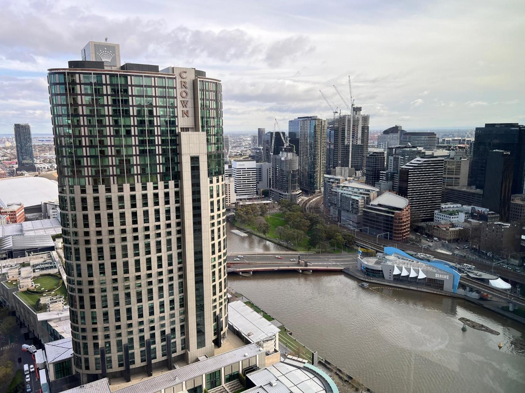Executive Stays Southbank 1 Bedroom - Luxurious Serviced Apartment Melbourne Exteriér fotografie